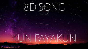 [8D AUDIO] : KUN FAYAKUN SONG❤️ || ROCKSTAR • RANVEER KAPOOR • A R REHMAAN 🙌 #kunfayakun