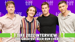 Greatest Beer Run Ever Interview: Kyle Allen, Archie Renaux, Jake Picking & Will Ropp