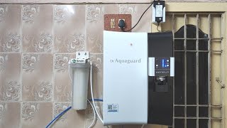 Aquaguard Geneus plus+(Copper) overview with flow diagram & initial water TDS test | RO+UV+UF|8stage