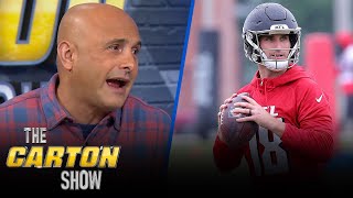 Cousins era off to a bad start, Drama in Dallas, Commanders on the rise? | NFL | THE CARTON SHOW