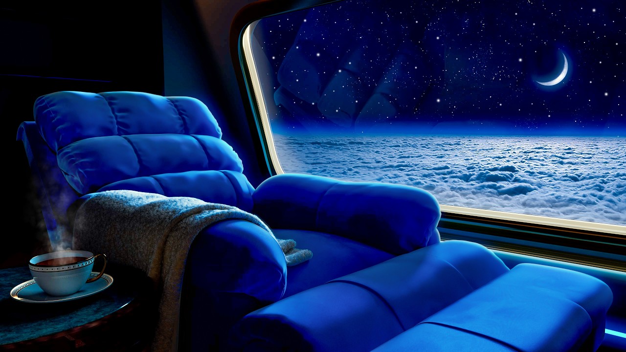 Luxury Private Jet Sounds for Sleep