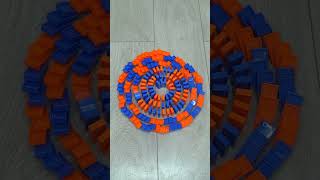 Satisfying Domino Spiral