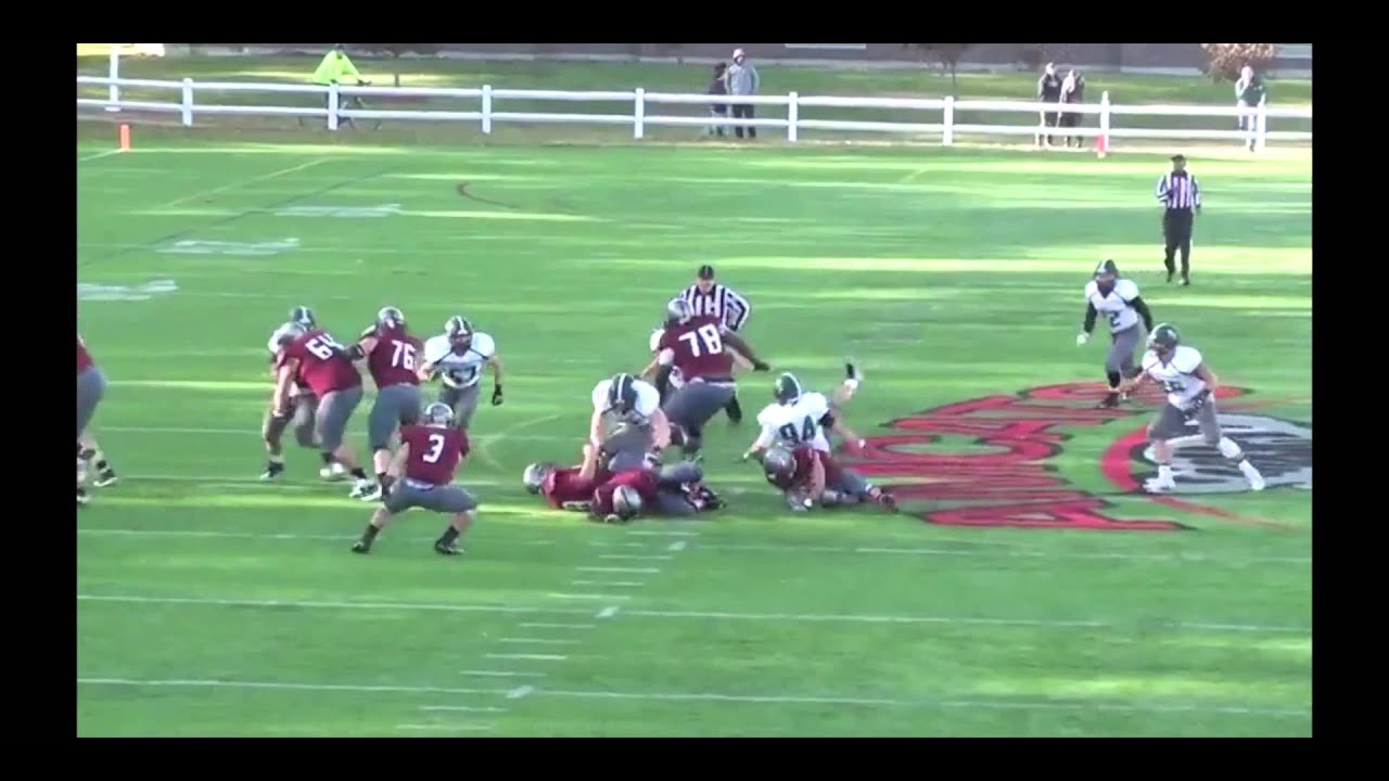 Castleton vs. Anna Maria (10/31/15) Highlights - YouTube