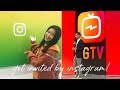 I Got Invited by Instagram! performing at IGTV Launching Event