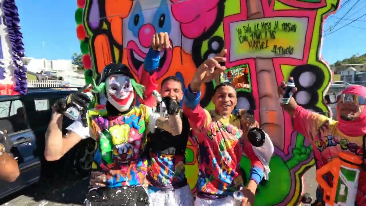 Mascaras de Hatillo 2025 Carifrescos Rastrilleros 