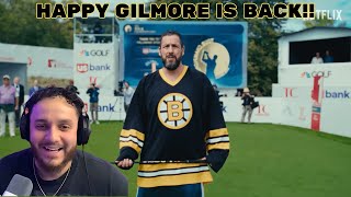 HE IS BACK!!! Happy Gilmore 2 Trailer REACTION!!! @COM8EReacts