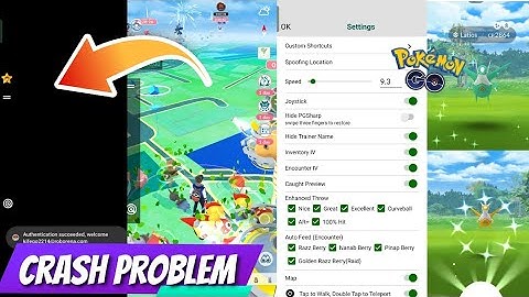 Pokemon Go Crash Problem Solved | Pgsharp Crash Problem Solved | Black/white Screen Problem Solved
