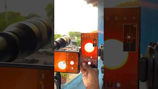 Samsung S23 ultra 😱 vs 60X telephoto lens #shorts #india #samsungs23ultra #viral #shortsfeed
