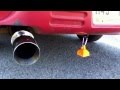 3A Racing Exhaust on a 1995 Mitsubishi Mirage.