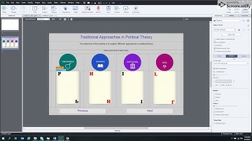 Buttons as Images and State View Video
