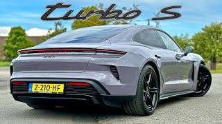 2024 Porsche Taycan Turbo S // REVIEW on AUTOBAHN by AutoTopNL 80,206 views 1 day ago 16 minutes