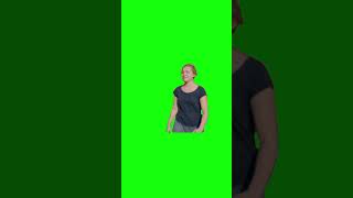 Florence Pugh Crying | Midsommar | Green Screen