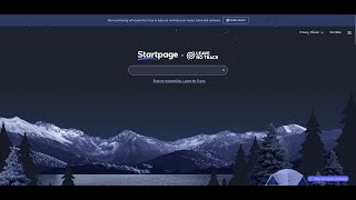 Startpage, a private search engine.