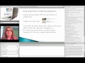 Joanna Malefaki at the BELTA / TESL Toronto Online Conference 2014