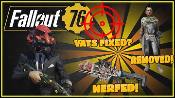 All PTS Changes (So Far) - Fallout 76