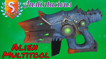 S-Class Alien Multitool Location | Blue, Orange & Black Crystal | No Man
