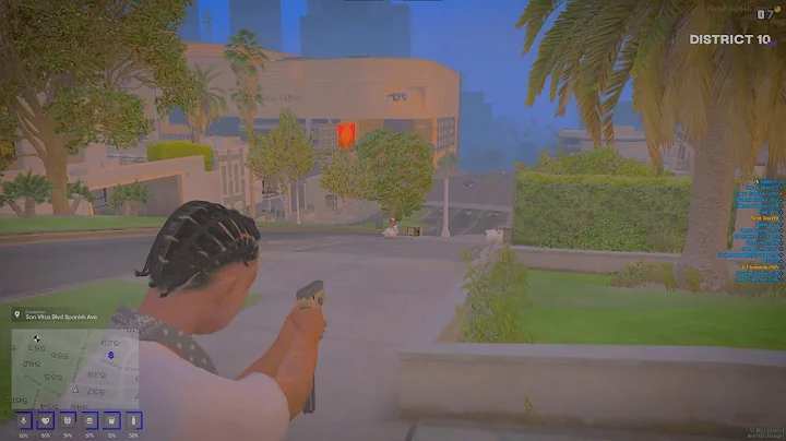 Bullying District 10 | Bye V7 | FiveM Montage 🏌️