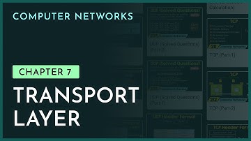 Transport Layer | Chapter-7 | Computer Networks | nesoacademy.org