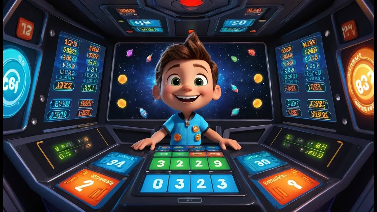 I’m a Little Rocketship | Fun Space Nursery Rhyme for Kids | Upbeat ...