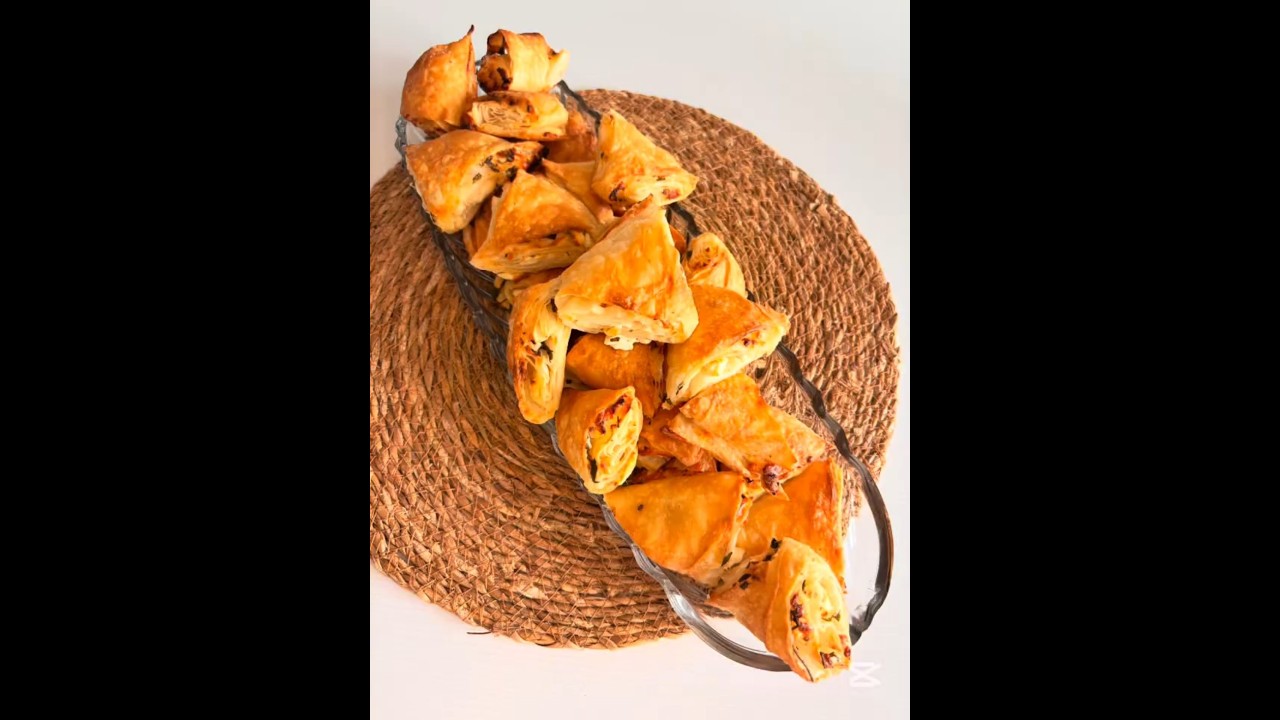Hazır Yufkadan Peynirli Börek Tarifi | Çıtır Çıtır ve Çok Pratik Hazır Yufkadan Peynirli Börek Tarifi | Çıtır Çıtır ve Çok Pratik