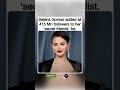 📱💛Selena Gomez adds all 415M followers to 'Secret Friends' list.#shorts #fyp