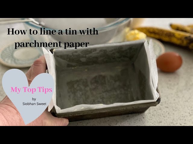 How To Line A Loaf Tin  Good Housekeeping UK 