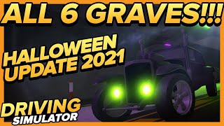 Halloween Update 2021 - Driving Simulator Roblox