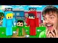 OLEK i LEON MAJĄ NOWE DZIECKO w Minecraft