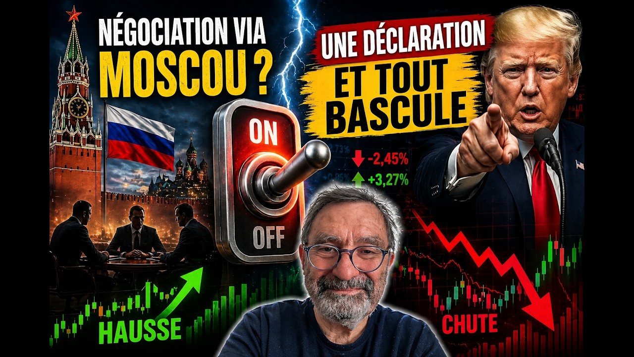 Trump, l'Iran et les marchés : un pattern calculé ? Moscou dans une négociation ?