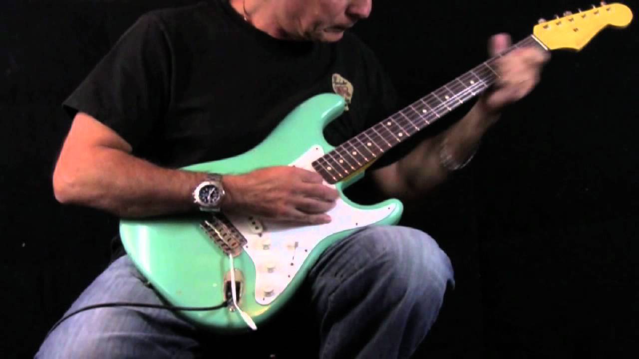 Nash Guitars S-63 Strat - YouTube
