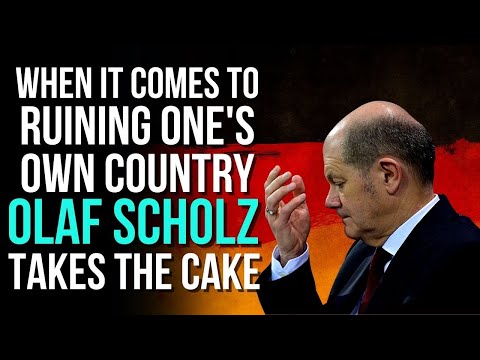 Olaf Scholz is inarguably the stupidest politician alive