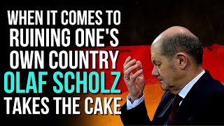 Olaf Scholz is inarguably the stupidest politician alive