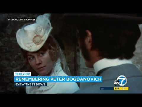 Remembering Peter Bogdanovich