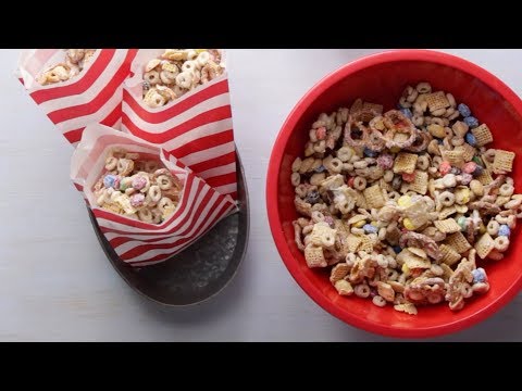 White Chocolate Party Mix