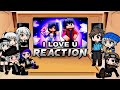 Reactions to | I Love U - Loving Caliber [Aphmau Official] (Gacha club)