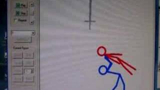 My first Pivot stick fight