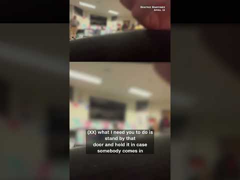 Video shows substitute teacher organizing student fights in class