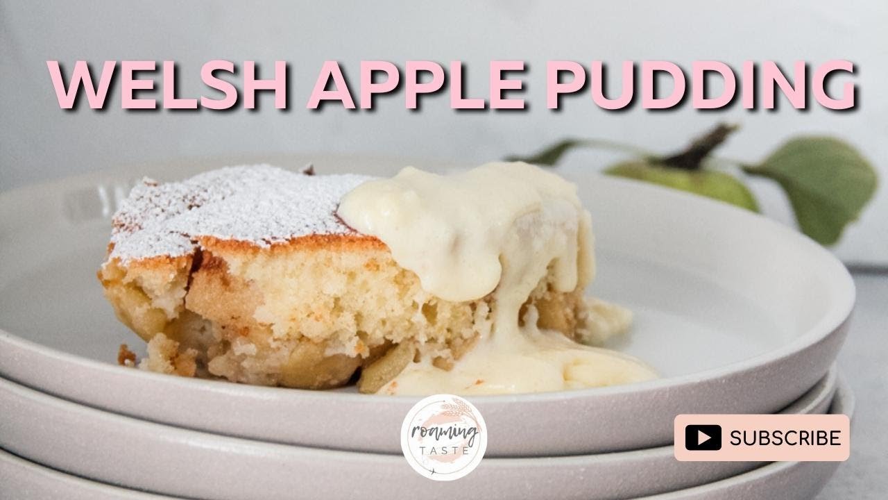 Pwdin Eva - Welsh Apple Pudding - YouTube