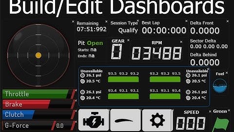 Proracing Dashboard November 2016 Updates