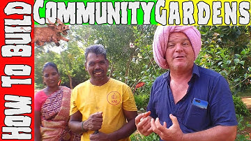 🆕how To Start A Community Garden In Your Neighborhood 🏻 What Do You Need To Start A Community Garden