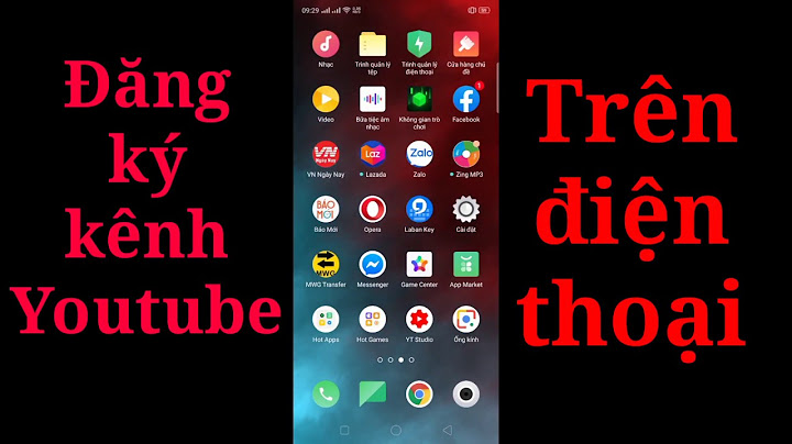 Hướng dẫn cách Đăng ký kênh Youtube trên điện thoại mà không cần phải đăng nhập - Công Vlog