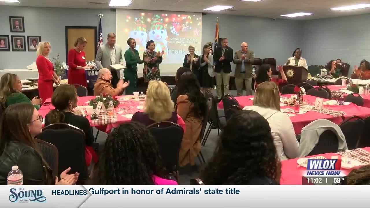 Harrison County Schools hosts appreciation breakfast