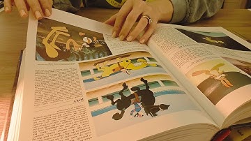 Over 3 Hours of Book Page Turning with Page Squeezing for Sleep, Study & Relaxation - No Talking