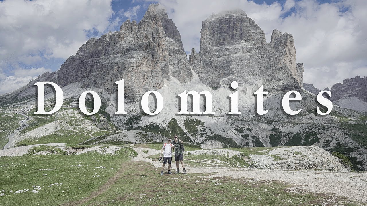 3 days in the Dolomites | 4K