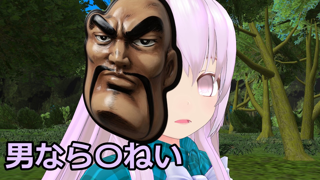 【水曜文々。#56】秦こころのポーカーフェイスは崩せる説【東方MMD】【紙芝居】