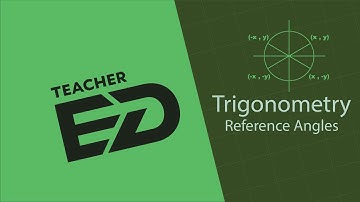Trigonometry | Reference Angles