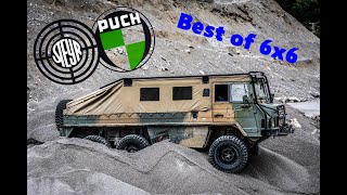 Ultimate 6x6 #offroad Compilation: The Steyr/Puch Pinzgauer  Austria's Ultimate Military Beast.