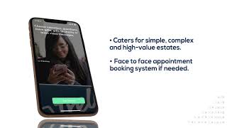 How to write your Will with the Smart Will App. screenshot 4