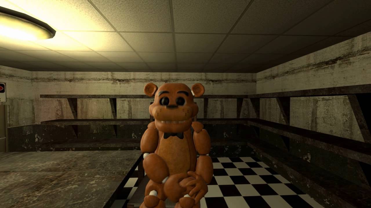 [SFM FNAF] | Dare series | Part 1