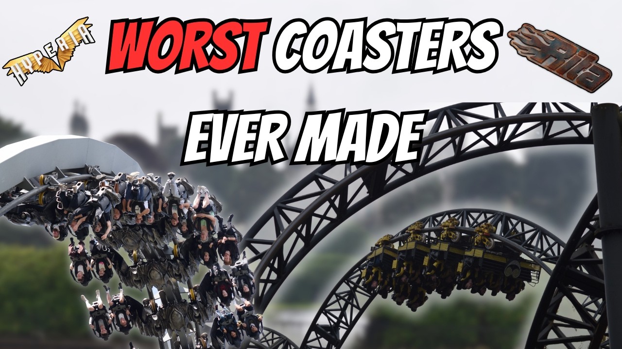 The Worst Coasters In The UK! - YouTube